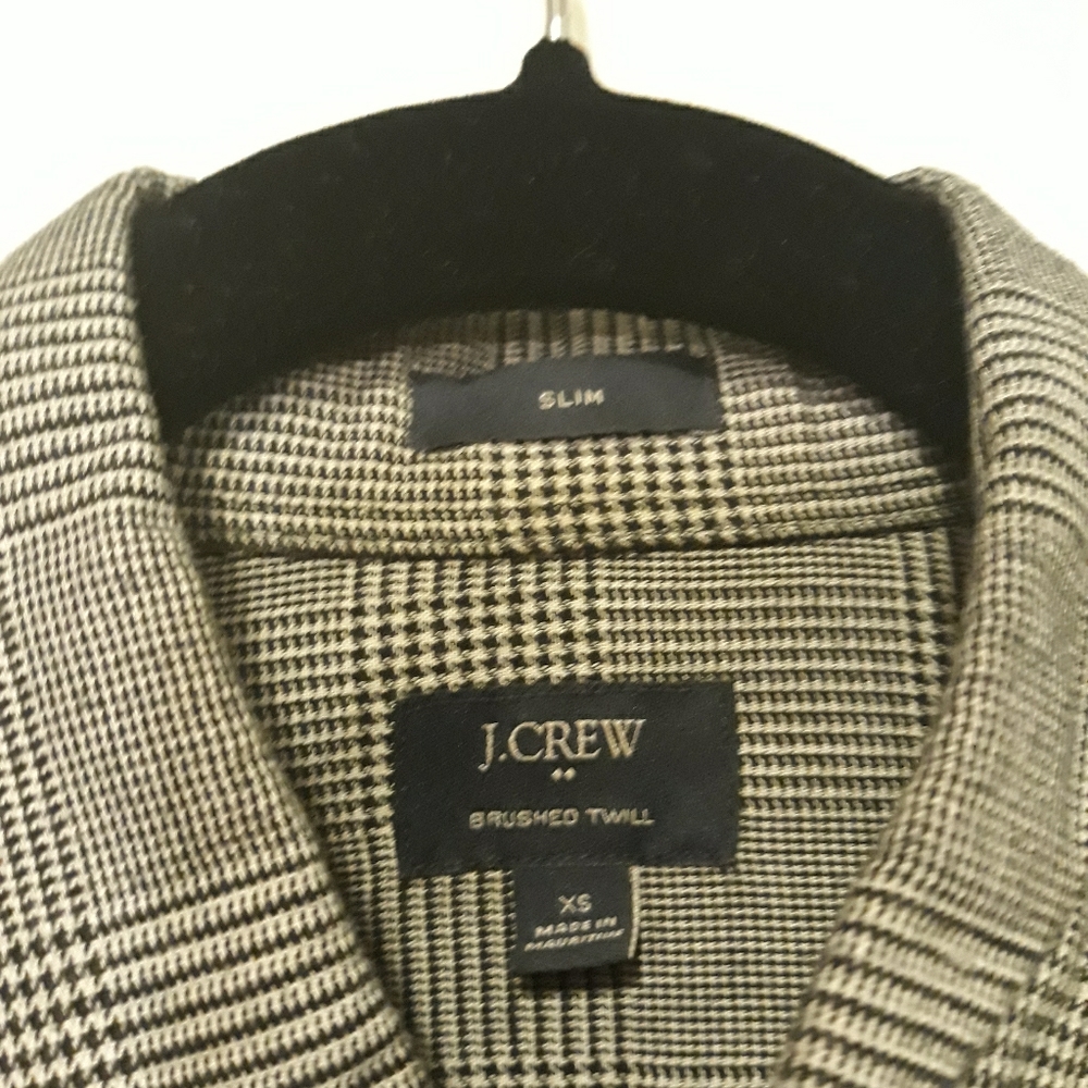 J Crew Factory plaid shirt